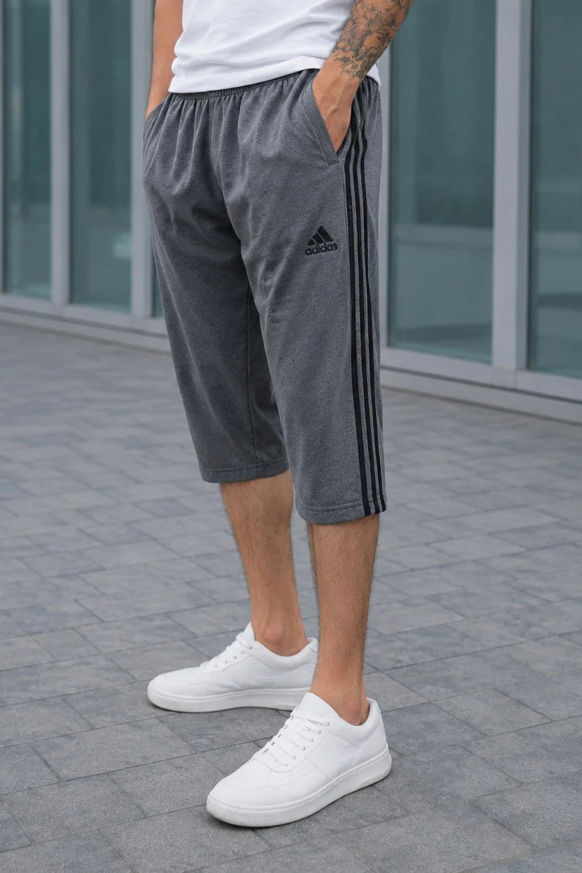 CloudFit Cotton-Terry Shorts-Charcoal