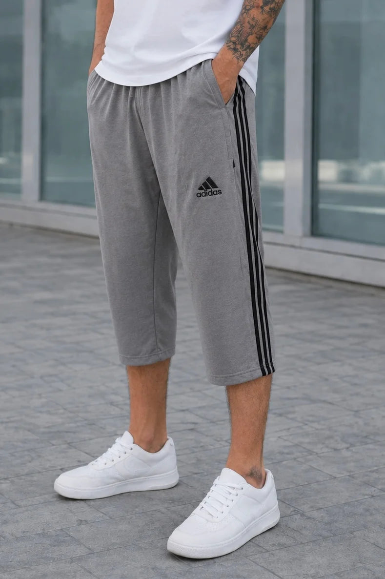 CloudFit Cotton-Terry Shorts-Gray