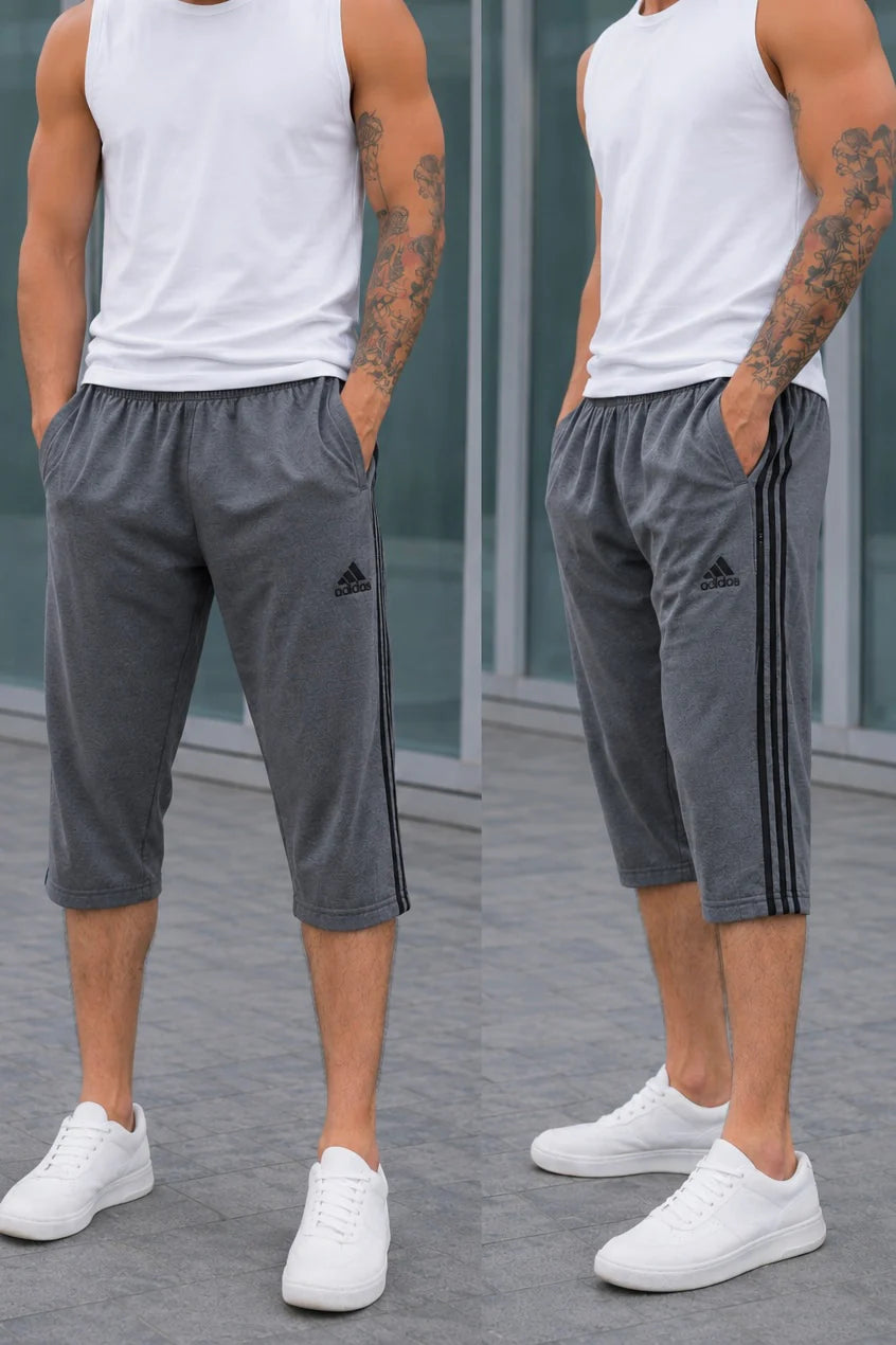 CloudFit Cotton-Terry Shorts-Charcoal