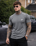 Modern Summer Shirt-Gray
