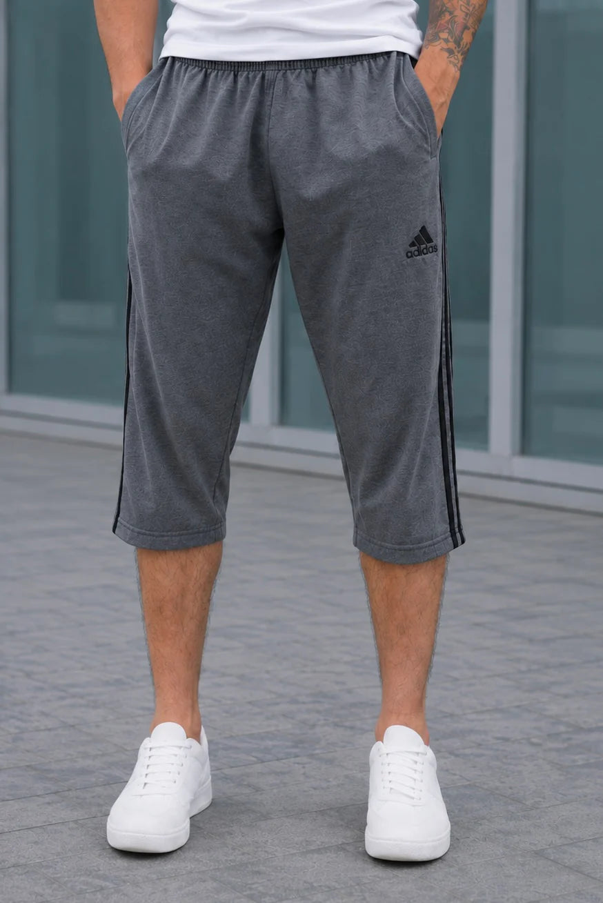 CloudFit Cotton-Terry Shorts-Charcoal