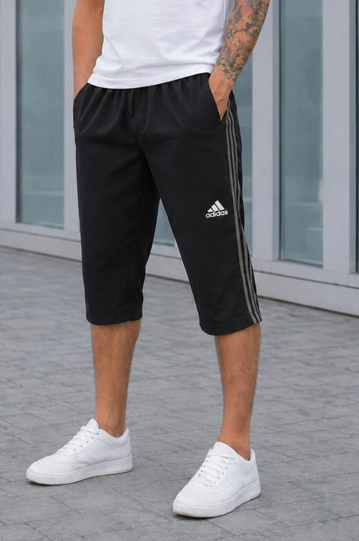 CloudFit Cotton-Terry Shorts-BLACK