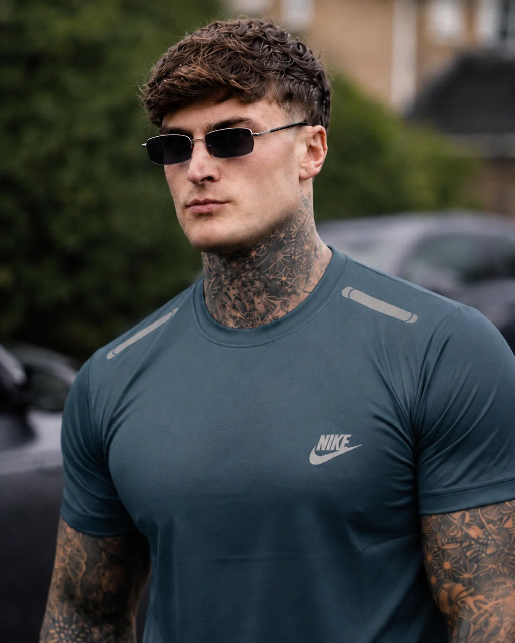 Modern Summer Shirt-Zink