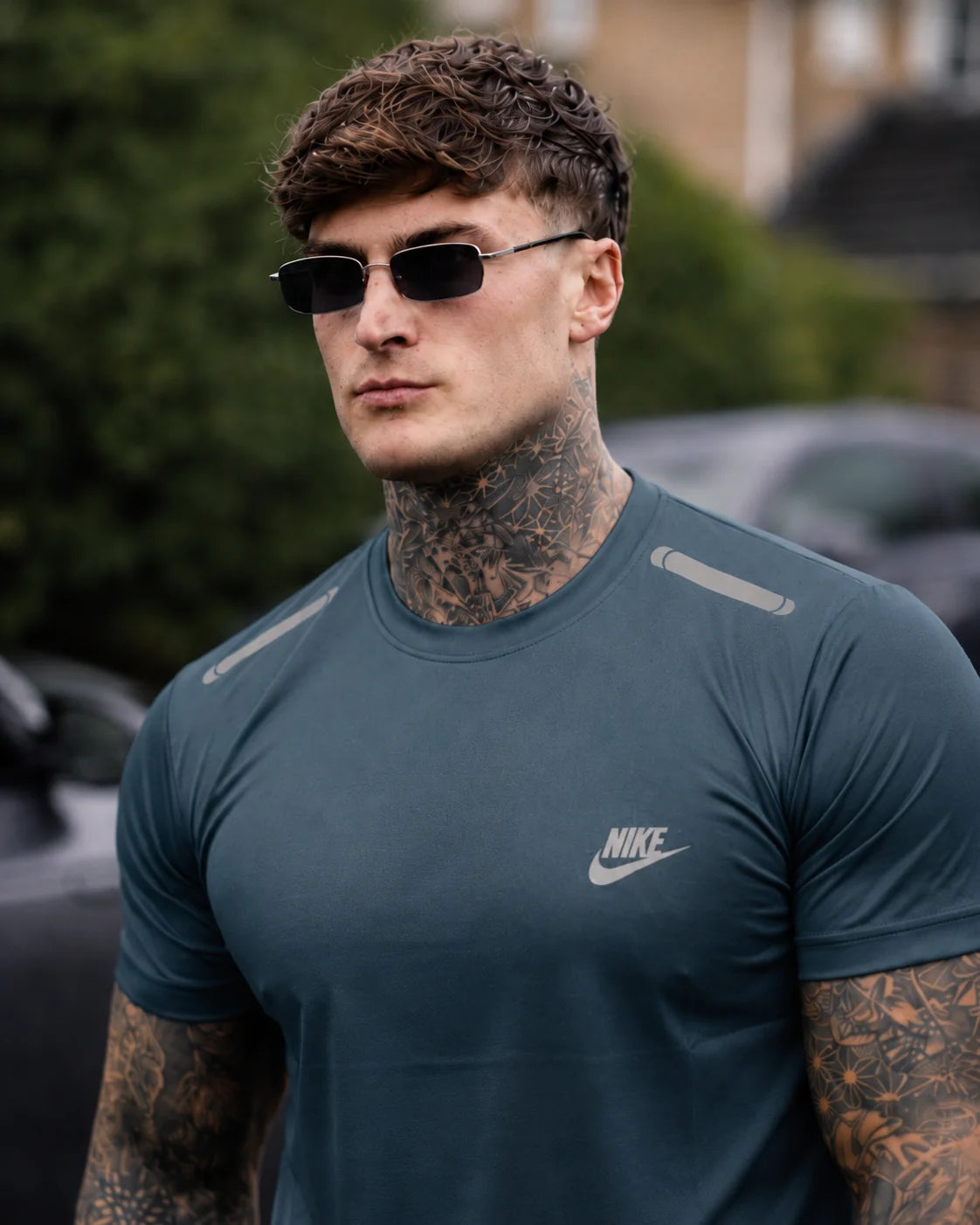 Modern Summer Shirt-Zink
