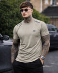 Modern Summer Shirt-Tan