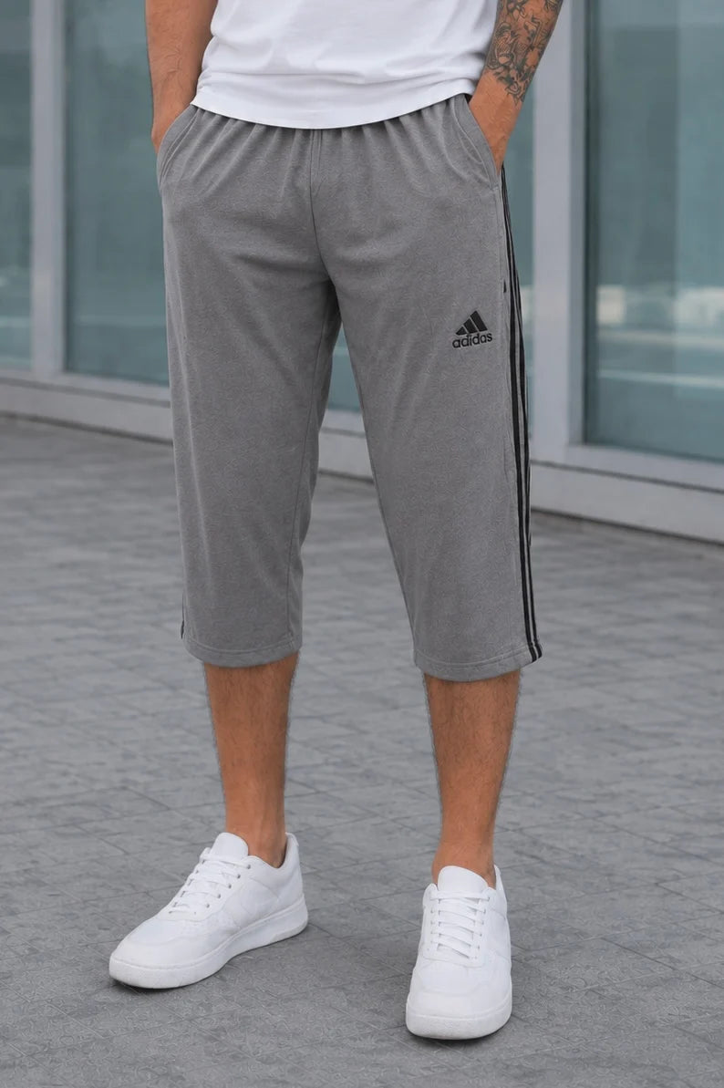 CloudFit Cotton-Terry Shorts-Gray