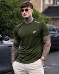Modern Summer Shirt-OLIVE
