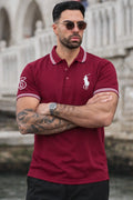 APEX-WEAR POLO-MAROON