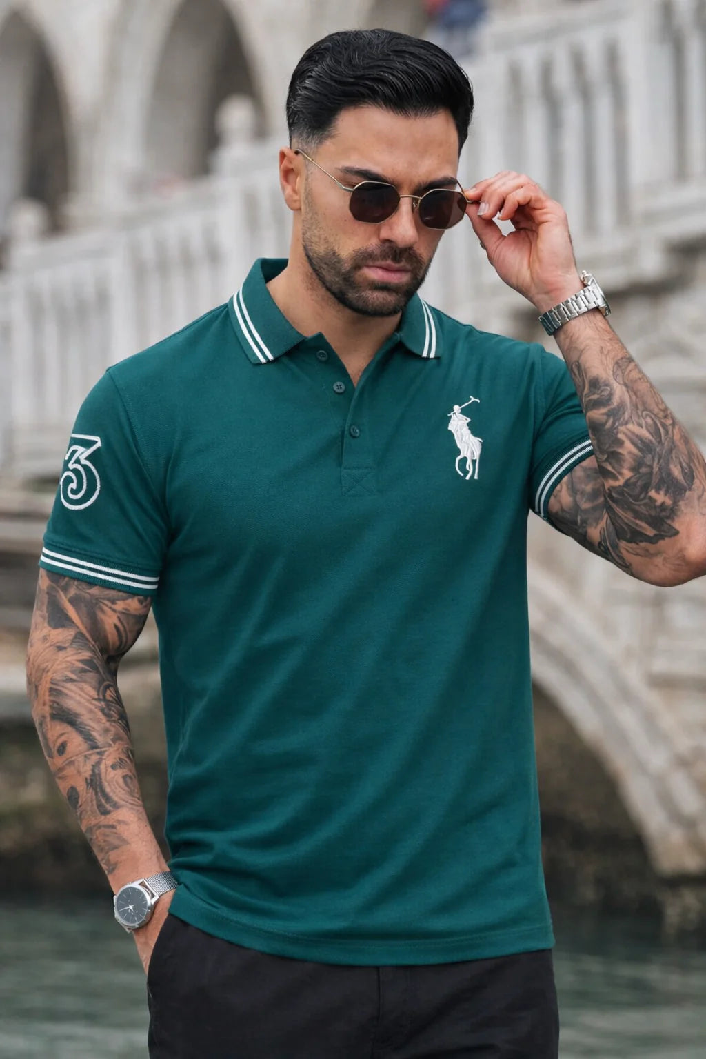 APEX-WEAR POLO-GREEN