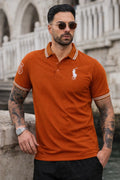 APEX-WEAR POLO-ORANGE