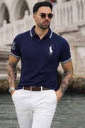 APEX-WEAR POLO-NAVY