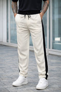THE BRONZE FIT TROUSER-WHITE