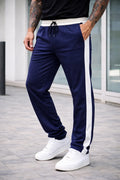 THE BRONZE FIT TROUSER-NAVY