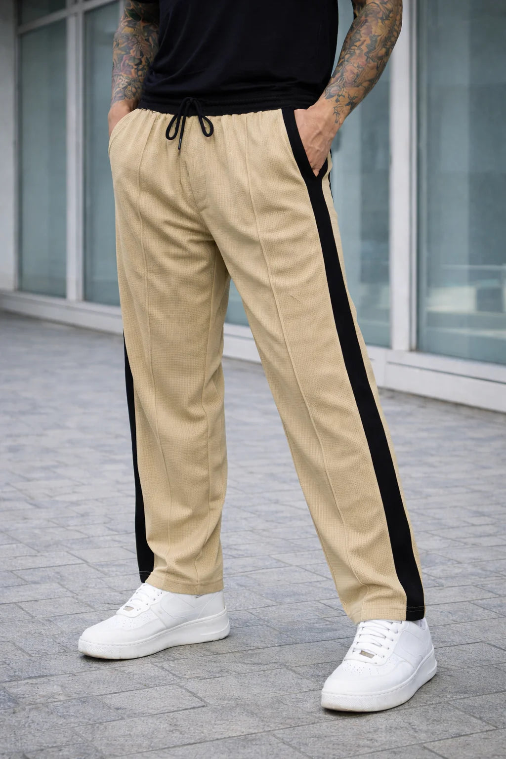 THE BRONZE FIT TROUSER-TAN