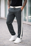 THE BRONZE FIT TROUSER-OLIVE