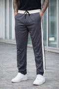 THE BRONZE FIT TROUSER-GRAY