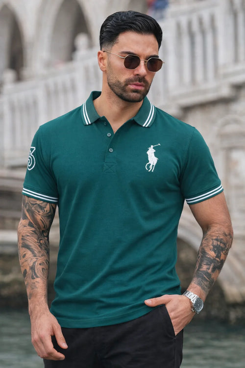 APEX-WEAR POLO-GREEN