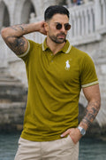 APEX-WEAR POLO-OLIVE