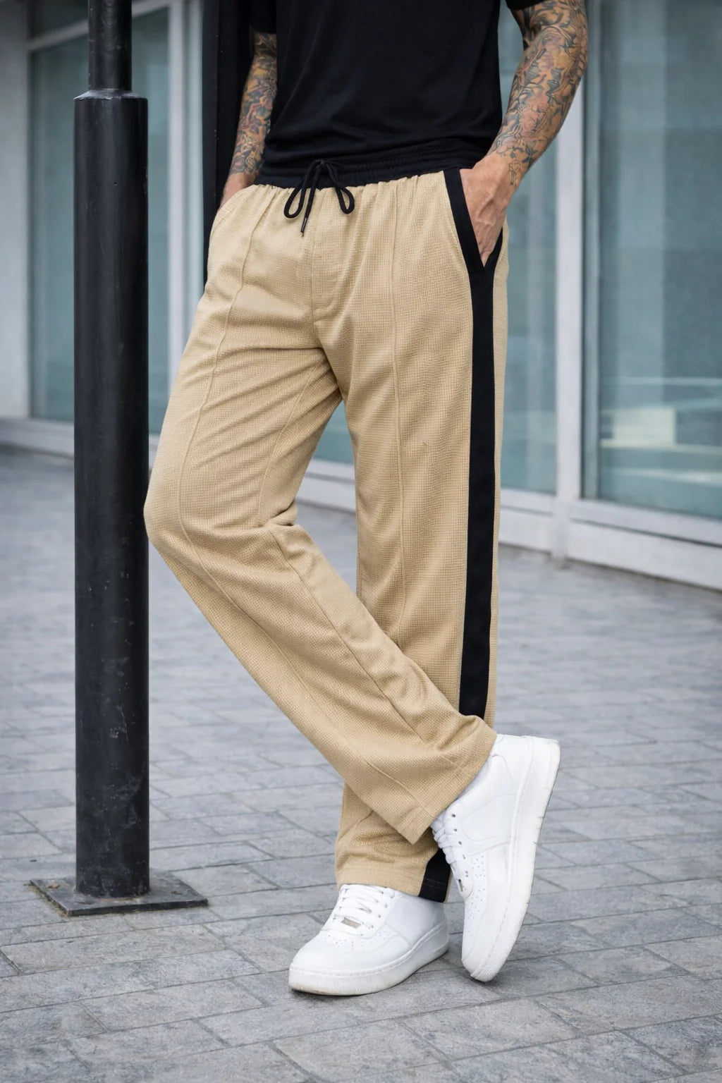 THE BRONZE FIT TROUSER-TAN