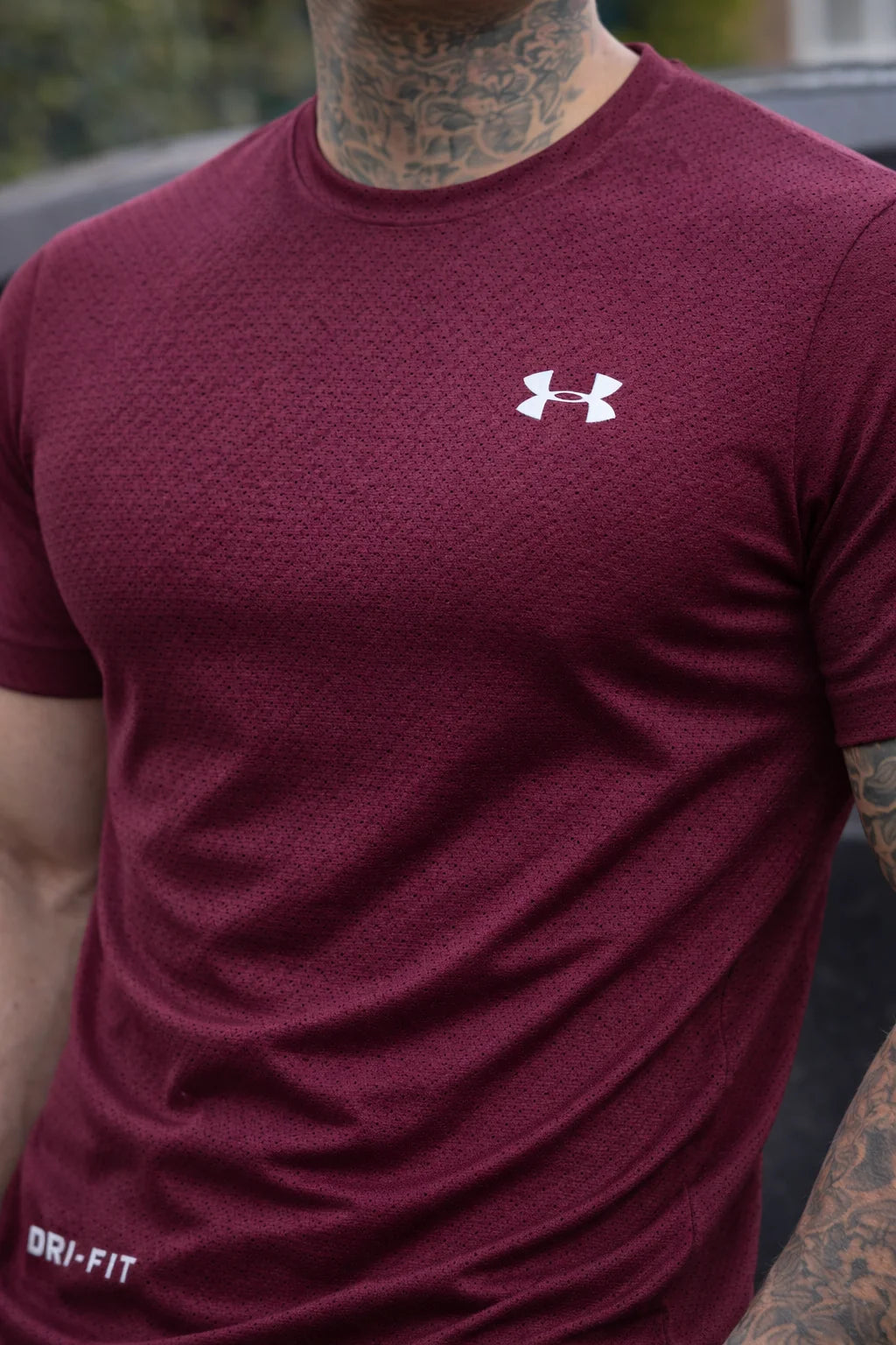LYCRA STRETCHABLE STYLISH SHIRT-MAROON
