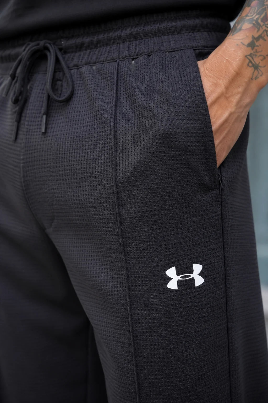 ELITE COMFORT TROUSER-CHARCOAL