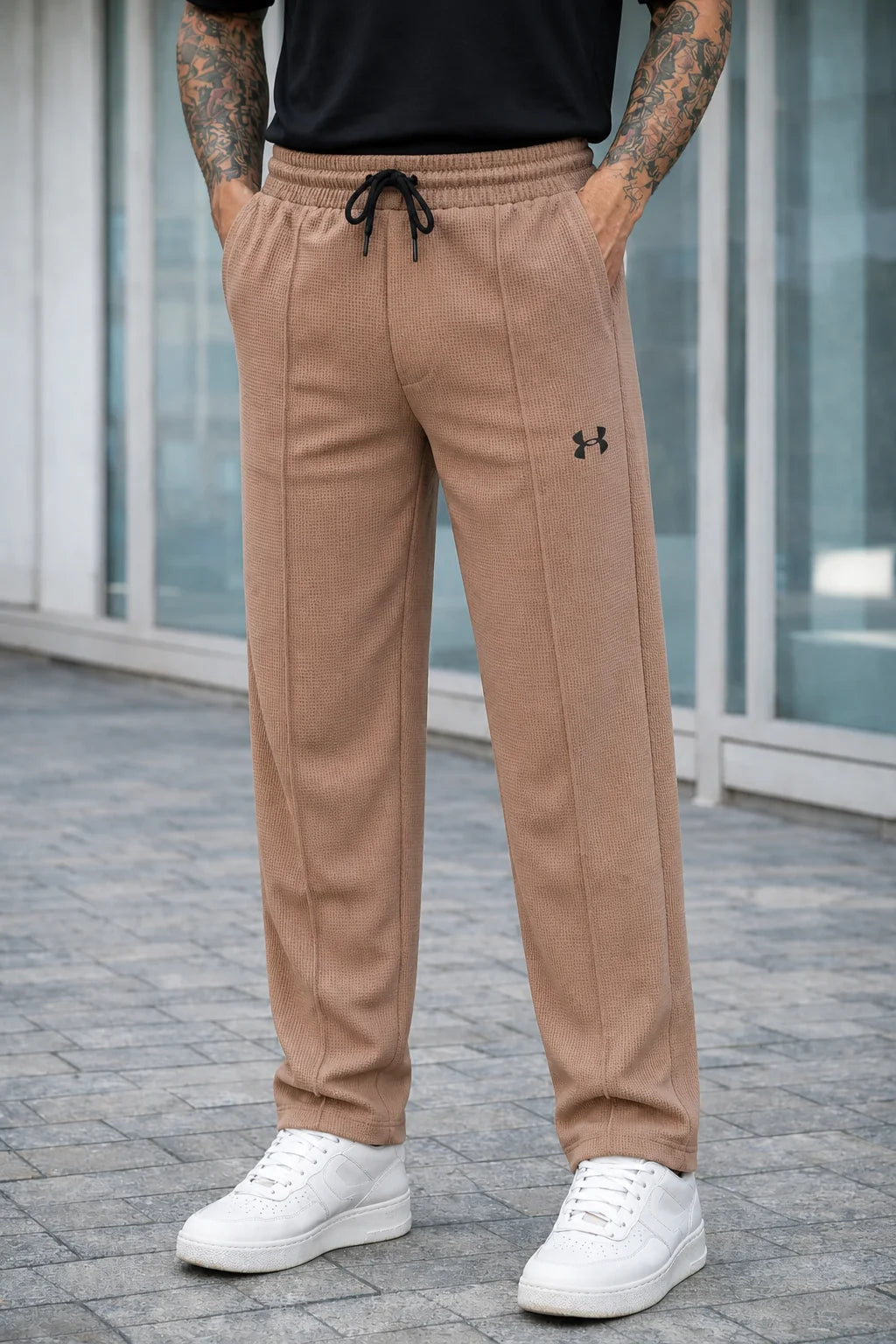 ELITE COMFORT TROUSER-BEIGE
