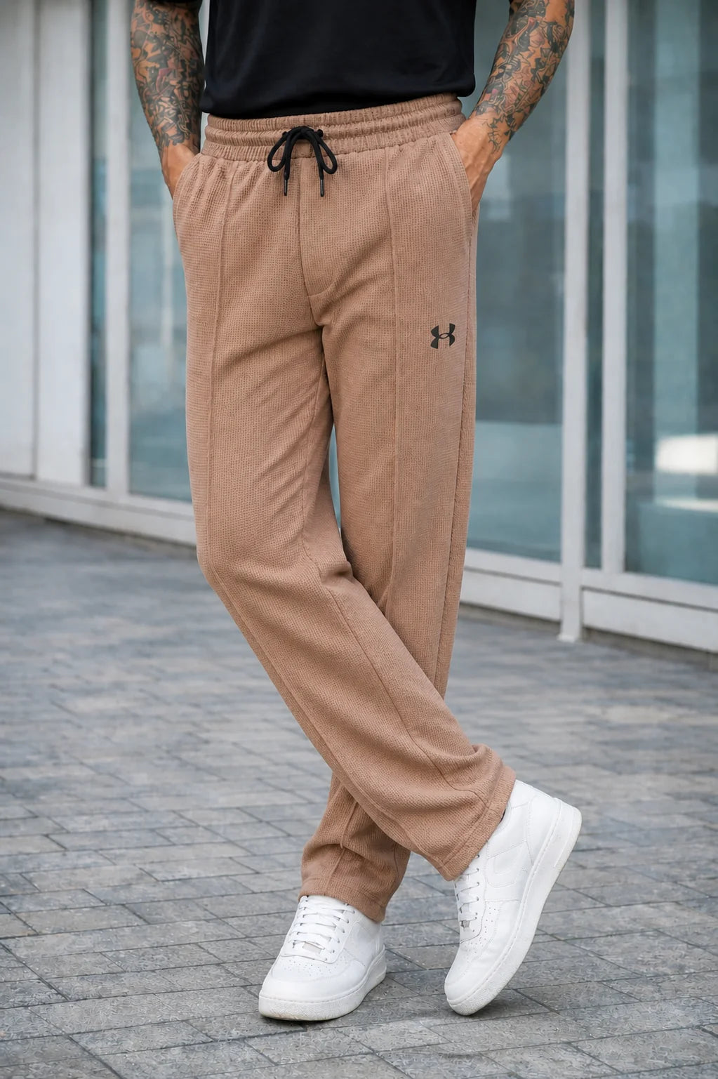 ELITE COMFORT TROUSER-BEIGE