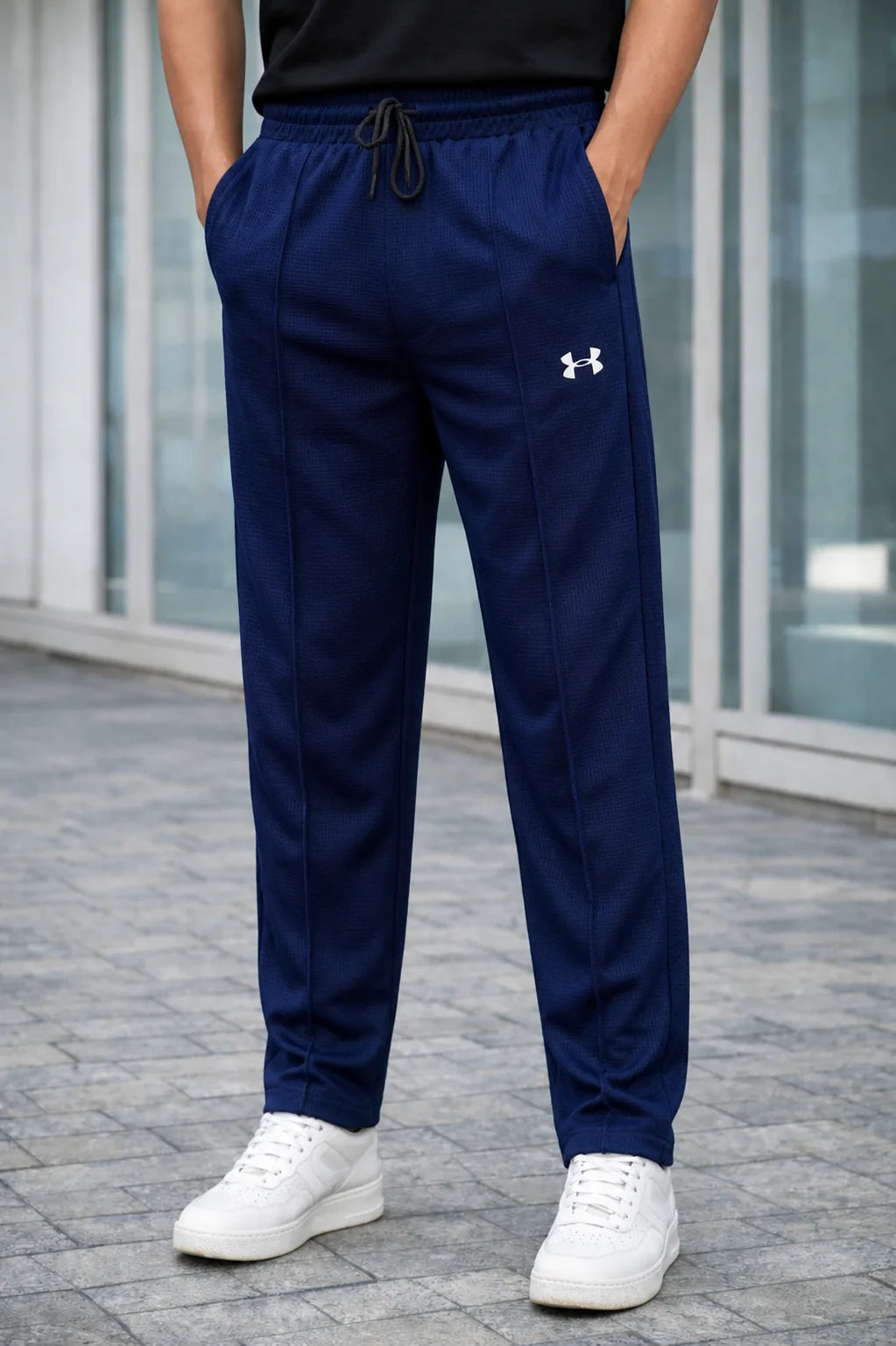 ELITE COMFORT TROUSER-NAVY