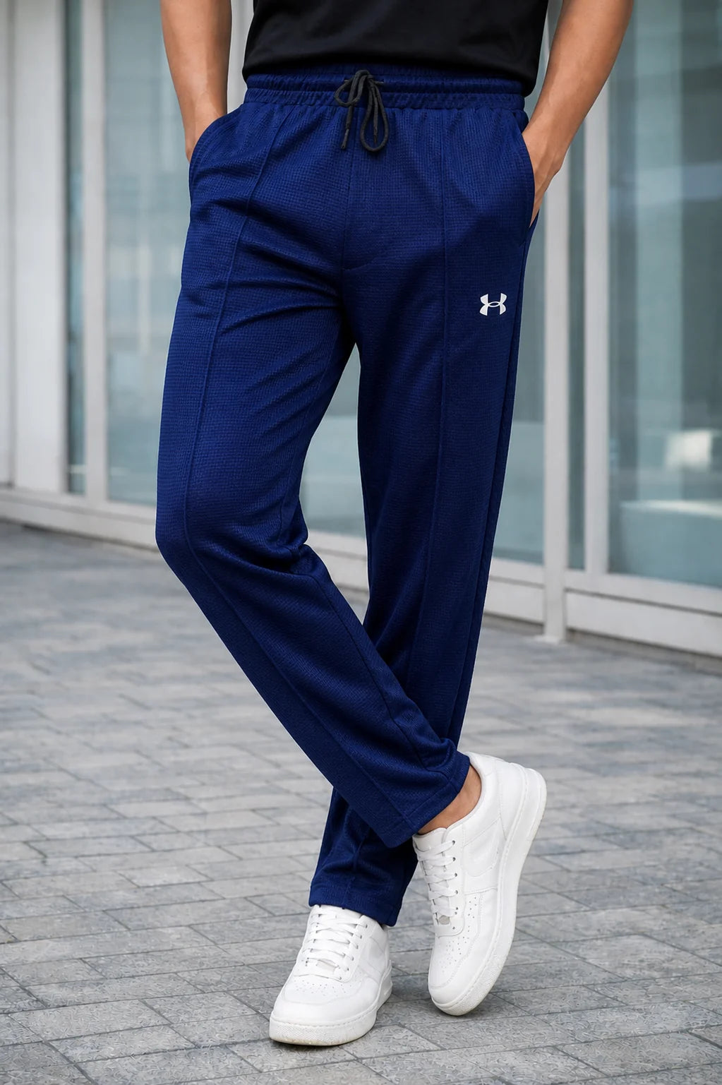 ELITE COMFORT TROUSER-NAVY
