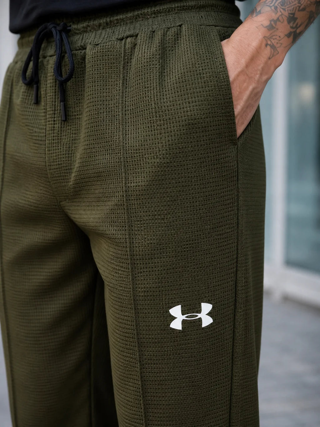 ELITE COMFORT TROUSER-OLIVE