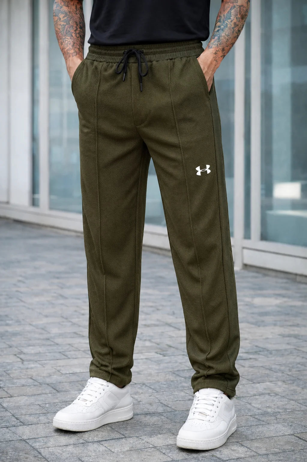 ELITE COMFORT TROUSER-OLIVE