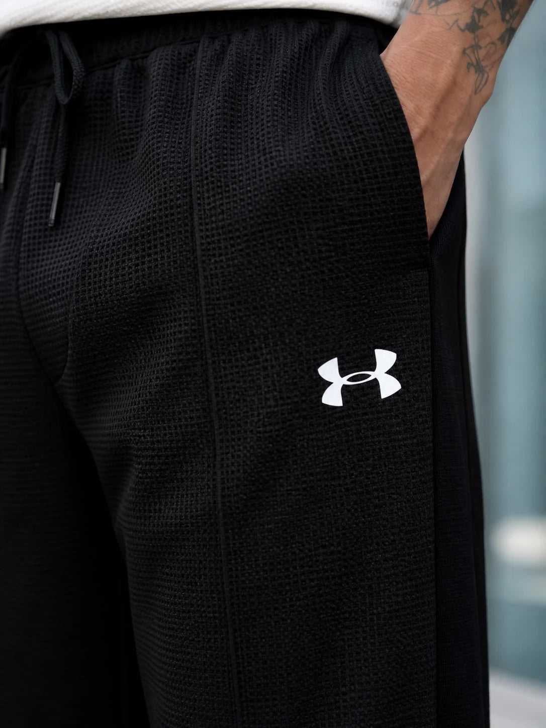 ELITE COMFORT TROUSER-BLACK