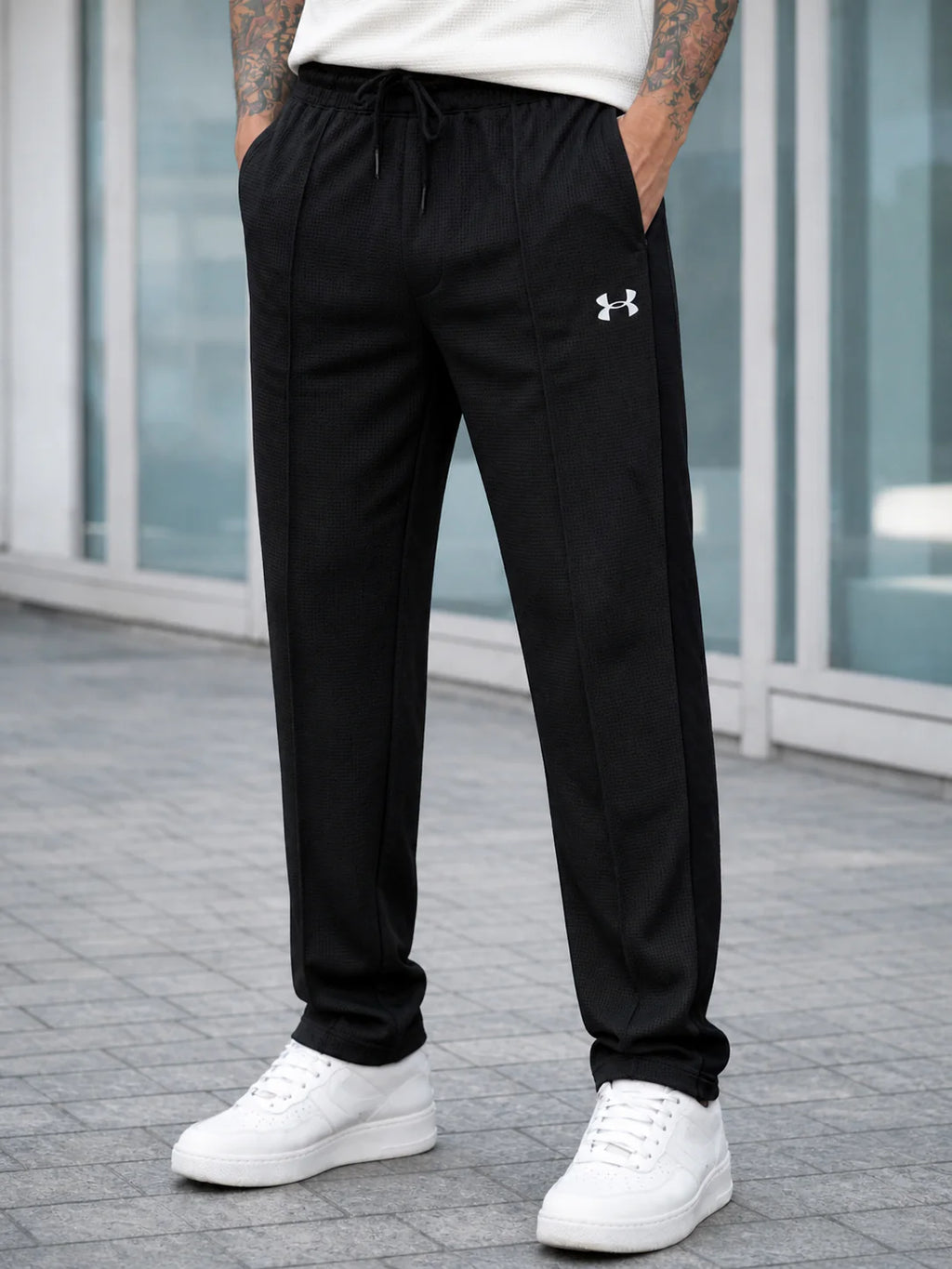 ELITE COMFORT TROUSER-BLACK