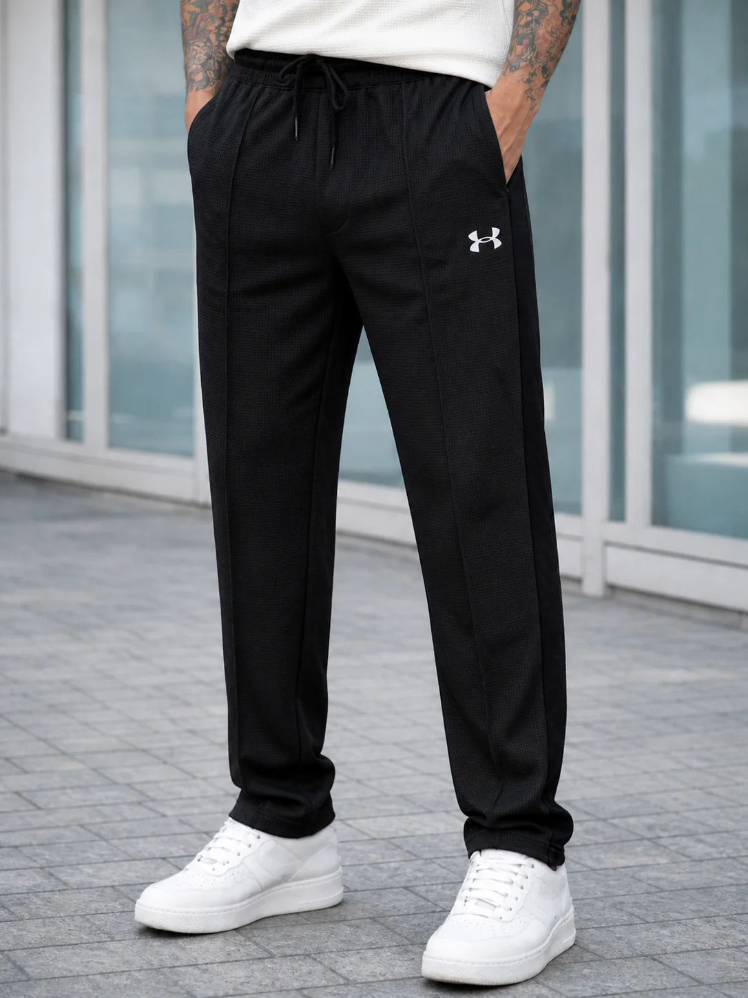 ELITE COMFORT TROUSER-BLACK