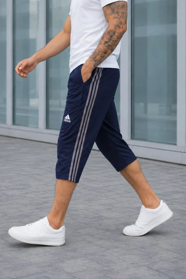 CloudFit Cotton-Terry Shorts-Navy