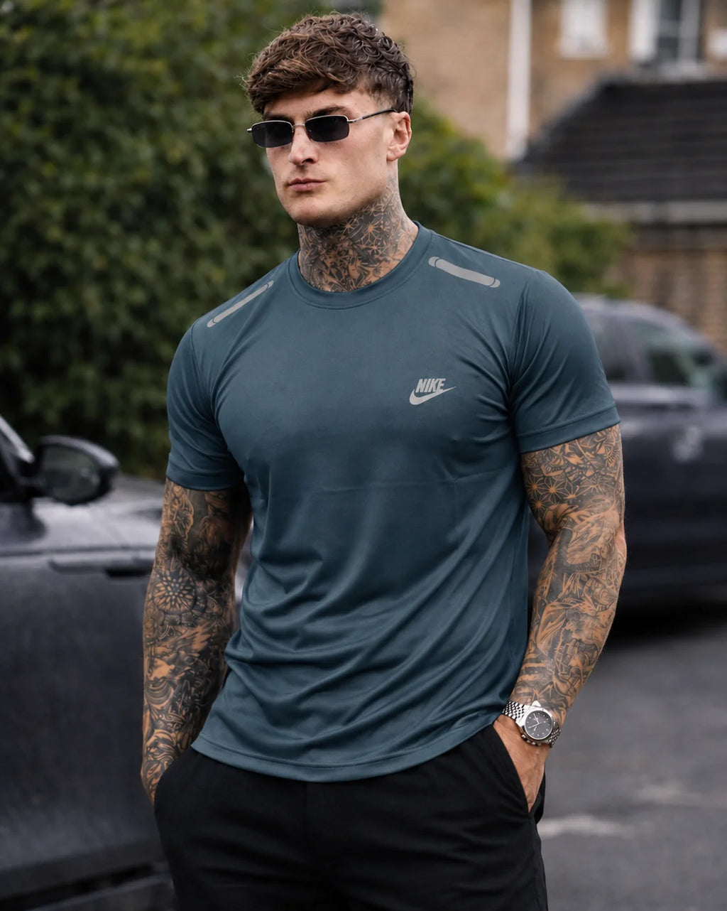 Modern Summer Shirt-Zink