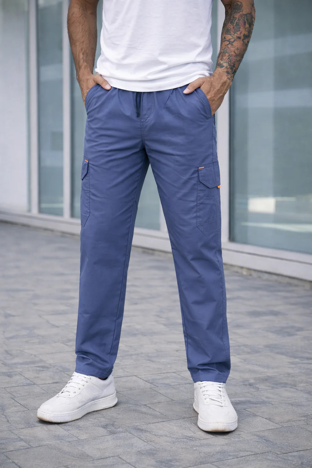 TACTICAL-COTTON CARGO-TROUSER-BROWN (Copy)