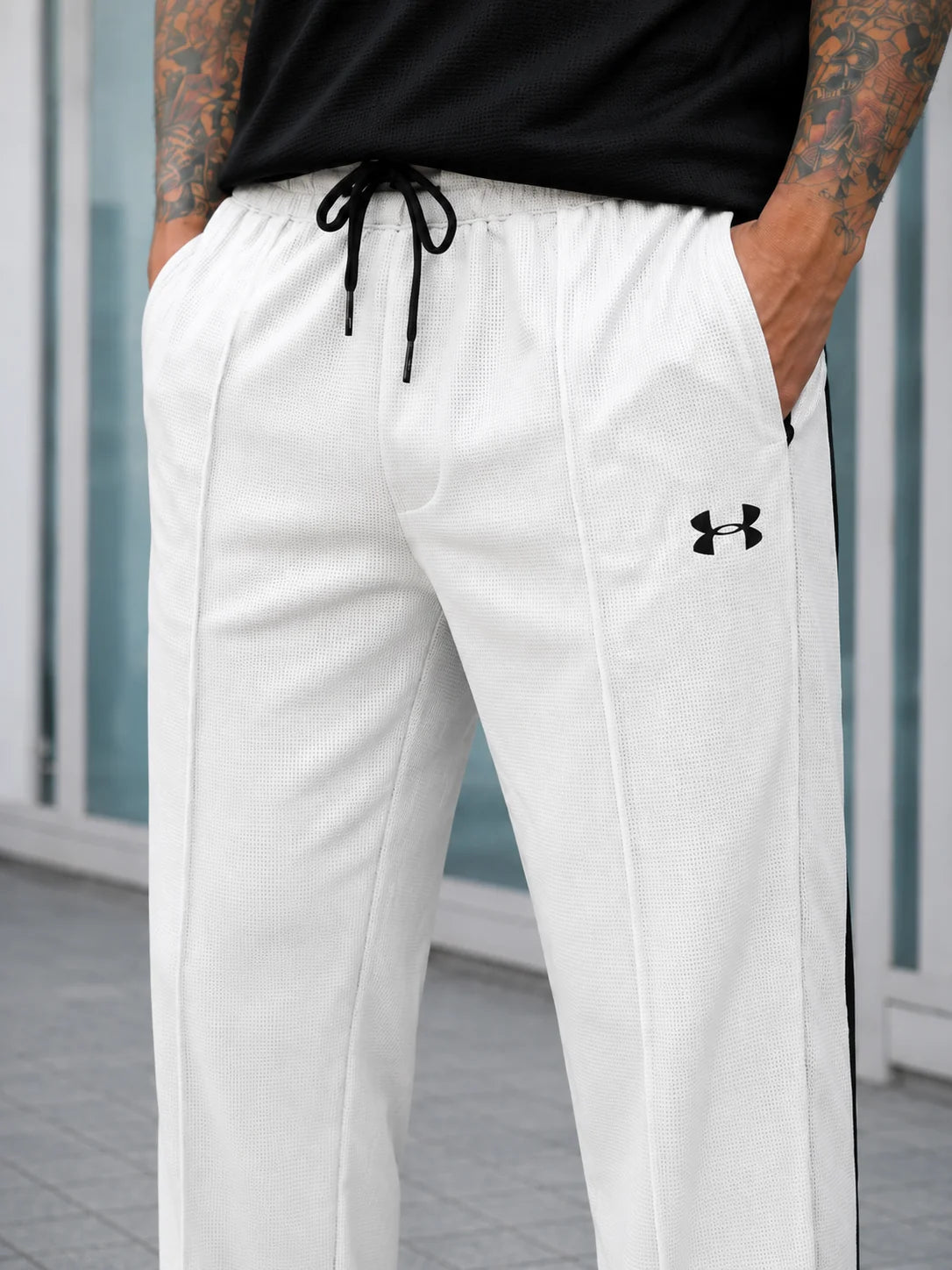 ELITE COMFORT TROUSER-WHITE