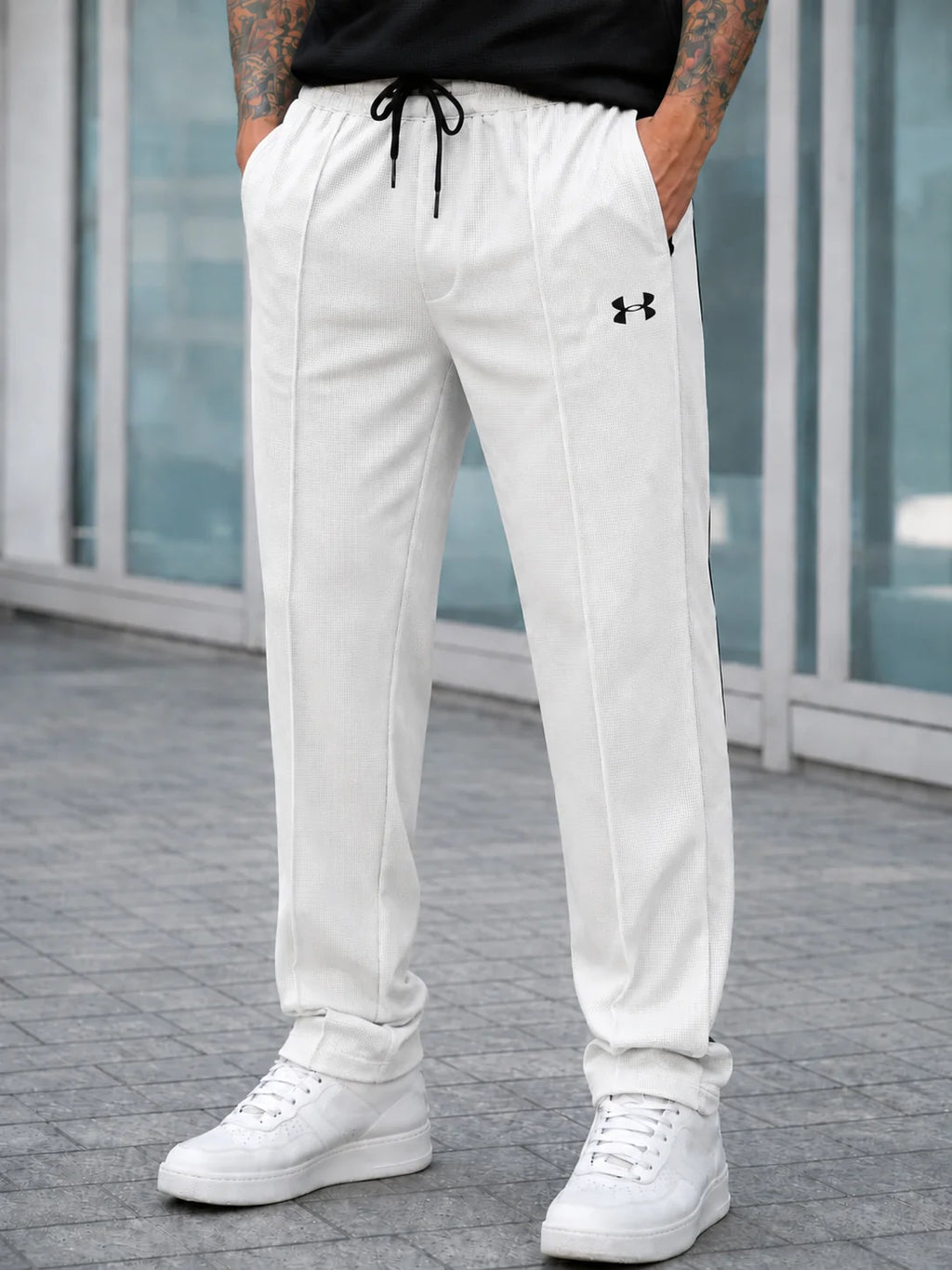 ELITE COMFORT TROUSER-WHITE